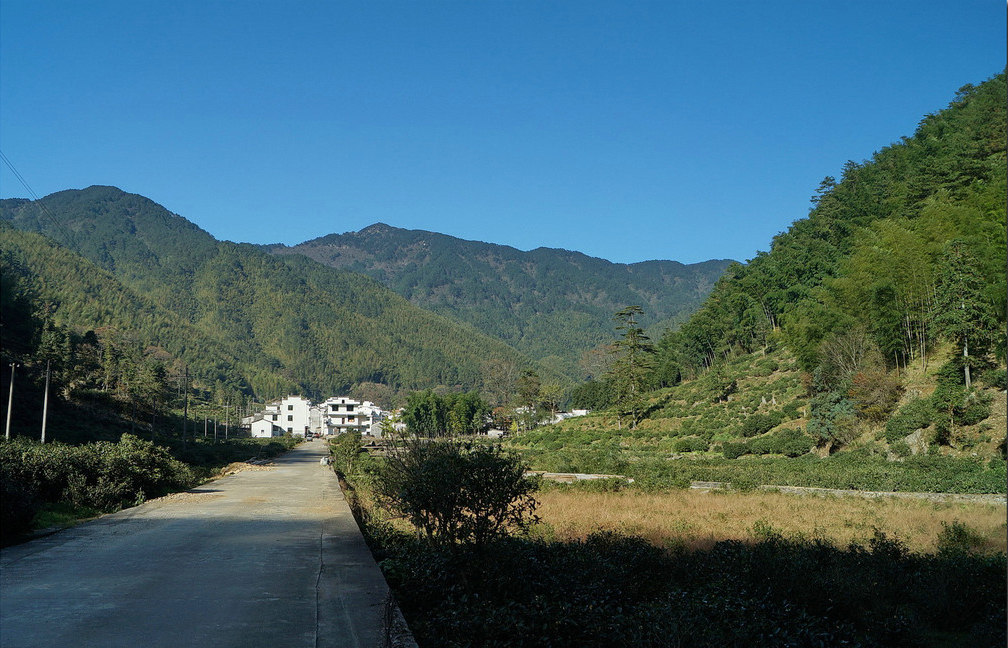 婺源自驾游推荐地点鄣山村图片14
